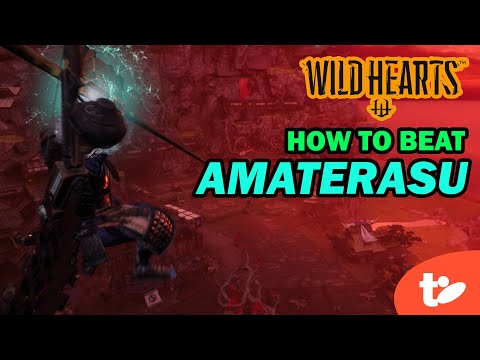 Wild Hearts Amaterasu Guide: How to Beat Amaterasu and Unlock Amaterasu Hunt