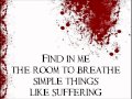 Rapture - Hurt (lyrics)