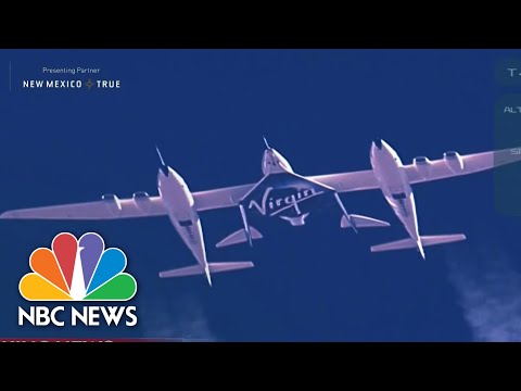 Virgin Galactic Flight Goes To Space