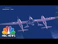 Virgin Galactic Flight Goes To Space