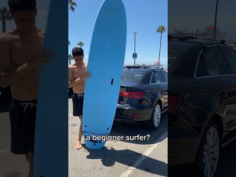 The Best Type of Waves to Learn On if You’re a Beginner Surfer.