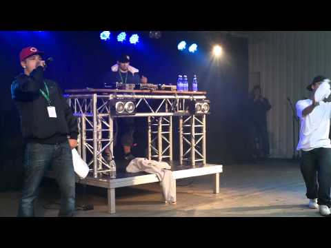 Broshan & Deuce @ Sommarstart, Kungälvs Parken 2011 HD