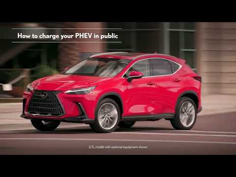 Know Your Lexus | PHEV – How to Charge