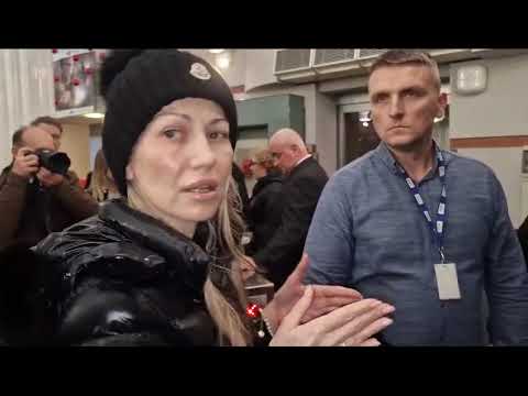 MAGDALENA OGÓREK NIE WPUSZCZONA PRZEZ OCHRONIARZA DO TVP