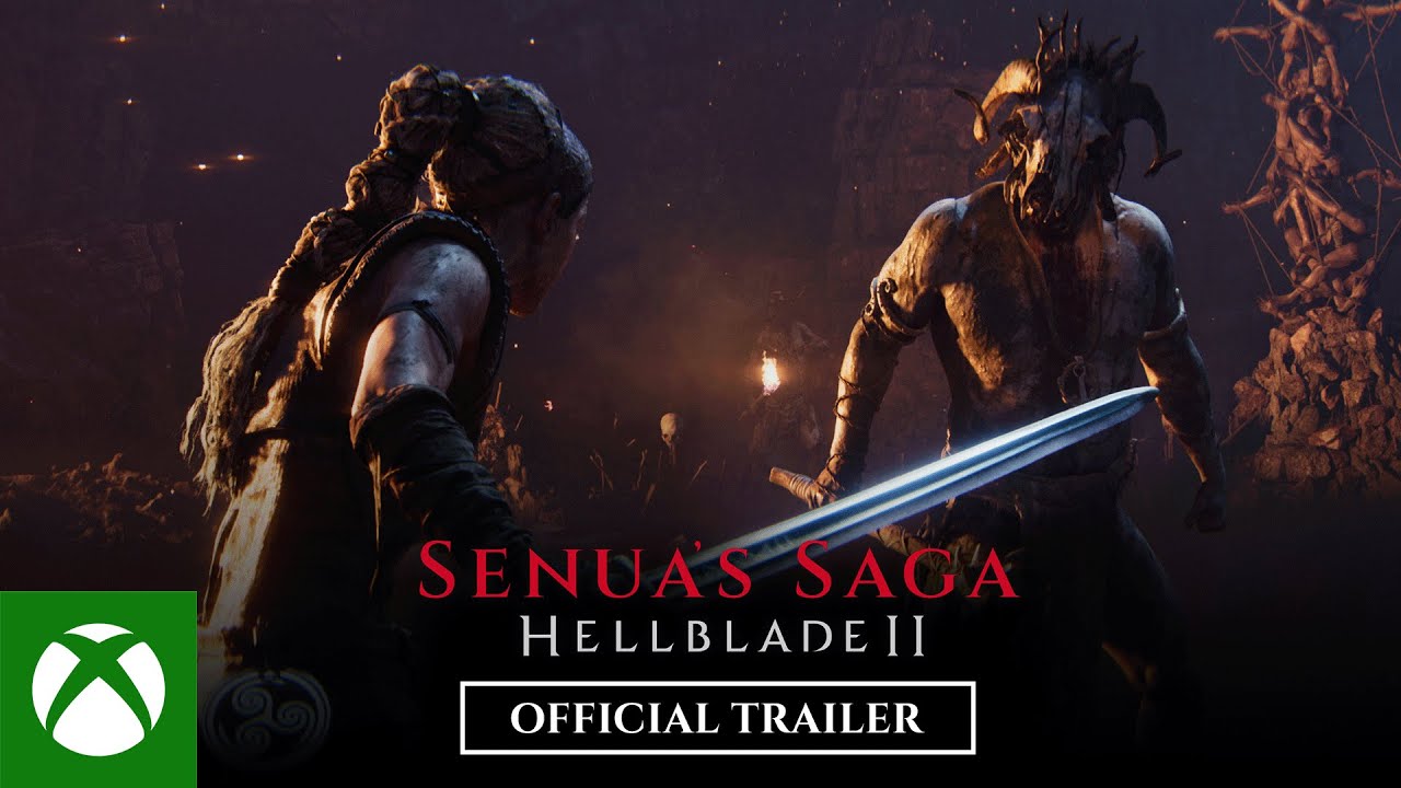 Senuaâ€™s Saga: Hellblade II â€“ Official Trailer | The Game Awards 2023 - YouTube