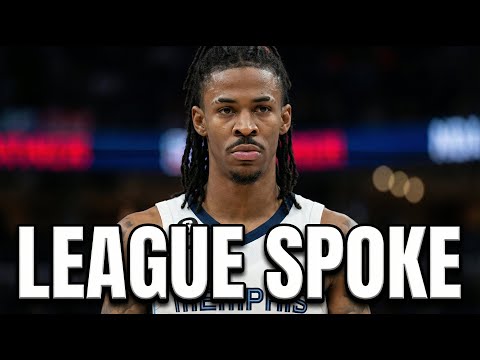 The NBA Just CONFIRMED What Happened To Ja Morant.