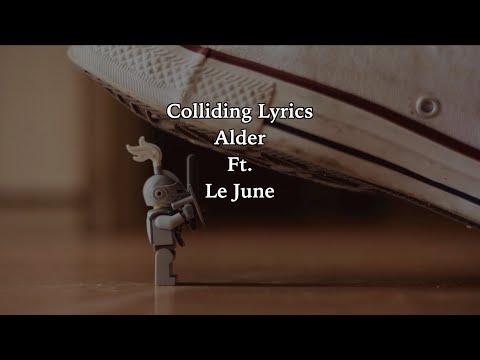 Colliding Lyrics