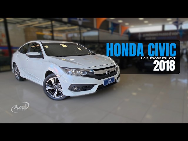 Vídeo HONDA CIVIC 2.0 16V FLEXONE EXL 4P CVT