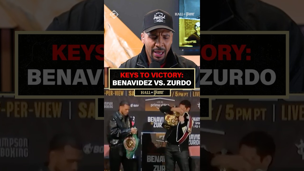 ONE WEEK OUT from this epic cruiserweight clash… who you got?