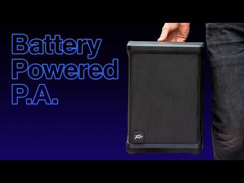 Peavey Solo - The Battery Powered Portable PA
