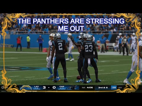 An Absolute Slugfest Against The Chargers... Madden franchise eps 2