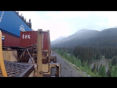 Train Hopping Jasper National Park