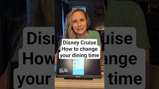 Disney Cruise Dining Time Change Made EASY 🍽️ (Don’t Miss This!)