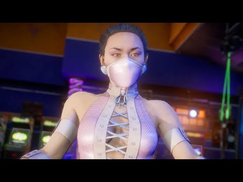 Loving This MK 3 Shader Of Mileena! - Mortal Kombat 11 Mileena Online Ranked Matches