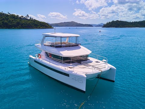 Lady Lynne, Leopard 46 Power Catamaran Whitsunday Rent A Yacht Charters Queensland, Australia