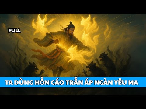 [TRUYỆN KINH DỊ ] -TẬP 85- TA DÙNG HỒN CÁO TRẤN ÁP NGÀN YÊU MA  - RÙA GIÀ AUDIO