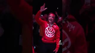 Mark Carney Dancing to Canadian Rock Band song of Down With Webster