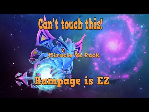THIS IS HOW YOU PUCK - Miracle 9k Dota 2 Puck -