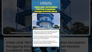 Keraton Bantah Video Viral, Kondisi Panggung Songgo Buwono Dipastikan Aman