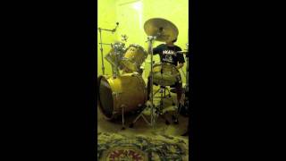Baba O'Riley Drum Cover