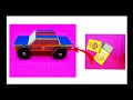 How To Make Matchbox Car