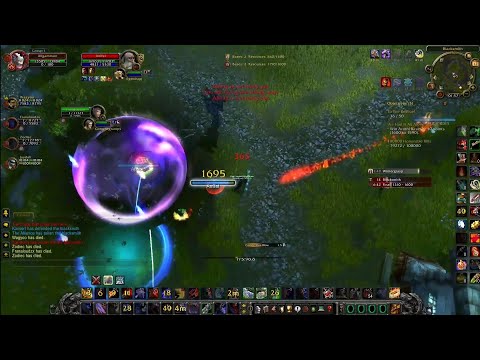 High Warlord 70 twink protection warrior defending Gold Mine in Arathi Basin - Warmane Icecrown