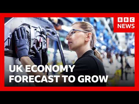 UK economy to grow this year - before higher energy prices hit in 2027 | BBC News
