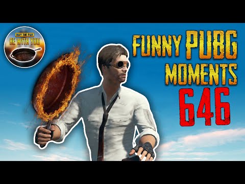 PUBG Funny Moments Clips Plays WTF #646 - MAY THE PAN BE WITH YOU (Playerunknown's Battlegrounds)