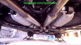 370Z Catback exhaust install / story