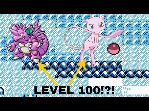 Pokémon Yellow Glitchthrough Part 1 | Level 100 Pokémon before Brock