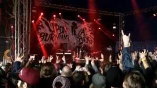 Upon A Burning Body - Red Razor Wrists - Live @ Download Festival 2015 - 13/06/2015