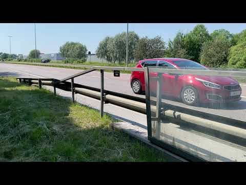 Ett enkelt bullerskydd ger tydlig effekt