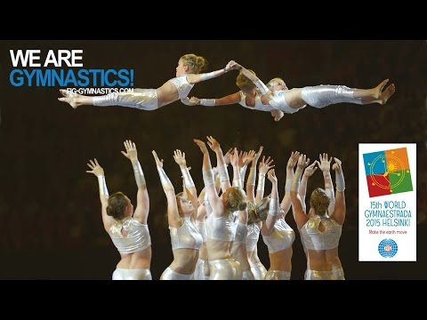 World Gymnaestrada 2015 – Flow with your Soul – We are Gymnastics !