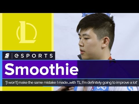 Smoothie: '[I won’t] make the same mistake I made...with TL. I'm definitely going to improve a lot'