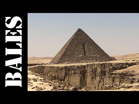 Menkaure Pyramid [Egypt 2019]