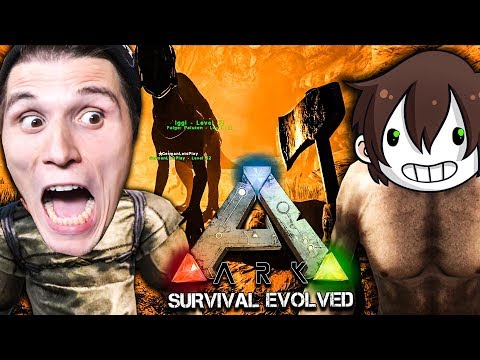 Wir betreten die erste HÖHLE ☆ ARK: Survival Evolved #21