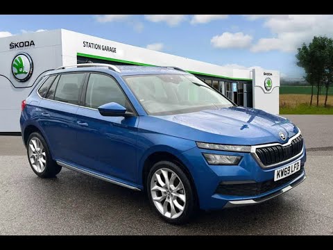 2019 Škoda KAMIQ 1.5 TSI (150ps) SE L DSG SUV
