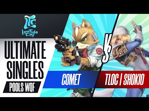 Comet vs. TLOC | Shokio - Ultimate Singles Pools - Low Tide City 2022