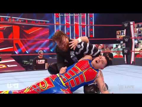 RAW (9/7/20) Murphy vs Dominik Mysterio - STREET FIGHT