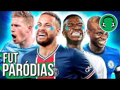 ♫ NÃO DEU PRO NEYMAR... 😭 CITY E CHELSEA NA FINAL! | Paródia Vida Louca - MC Poze do Rodo