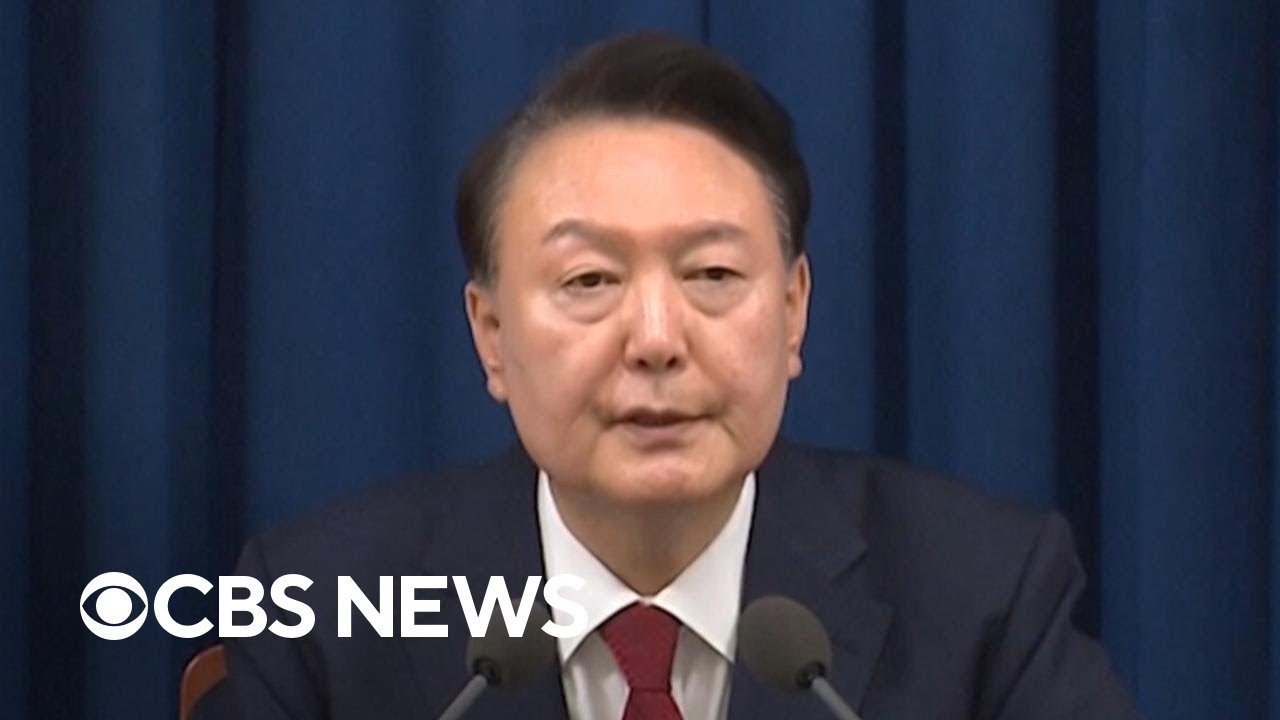 Impeachment vote on South Korean president set for Saturday after martial law chaos