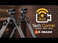 Video Review of the iKan GC102 2-section Carbon Fiber Tripod with GH15 Video Head - Black