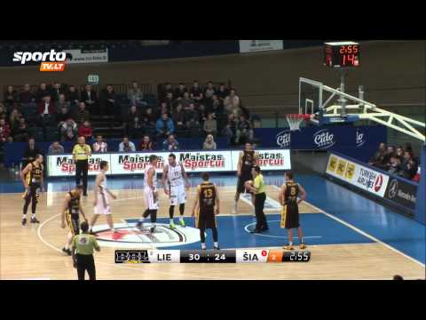SportoTV.lt: BBL  Panevėžio "Lietkabelis" - Šiaulių "Šiauliai" rungtynės 2015 03 04