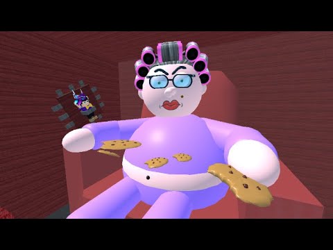Escape Grandma's House Parkour Obby! Roblox Gameplay Walkthrough No Death Speedrun [4K]