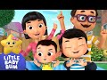Finger Family Mia Max Learning Time LittleBabyBum Nursery Rhymes For Babies LBB