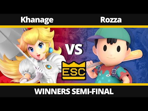 ESC 11 Winners Semi-Final - Khanage Vs. Rozza - SSBU Tournament
