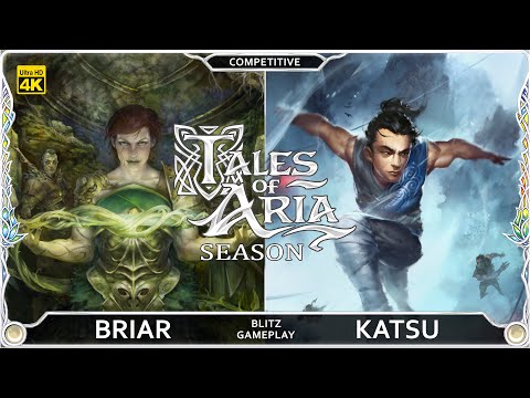 Zero it’s OK! Briar vs Katsu. Competitive decks - Flesh and Blood TCG