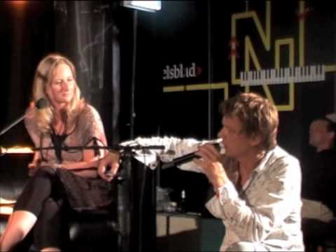 play video:Jungle Boldie interview in NRC Jazzcafe at NSJF 2010 (part 2)