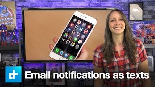 How to recieve email notifications as text messages