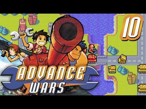 Advance Wars :: Mission 10 :: Mighty Kanbei!